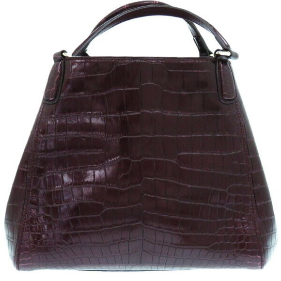 Gucci Soho leather purple tote bag - Picture 2 of 8